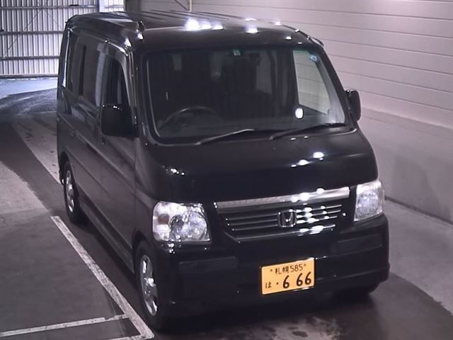 4002 Honda Vamos HM2 2014 г. (SAA Sapporo)