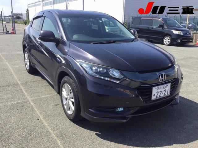 1006 Honda Vezel RU3 2015 г. (JU Mie)