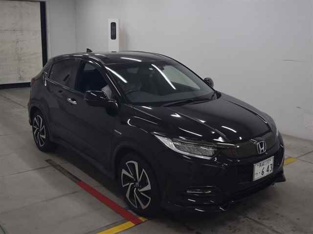 10061 Honda Vezel RU3 2019 г. (MIRIVE Osaka)