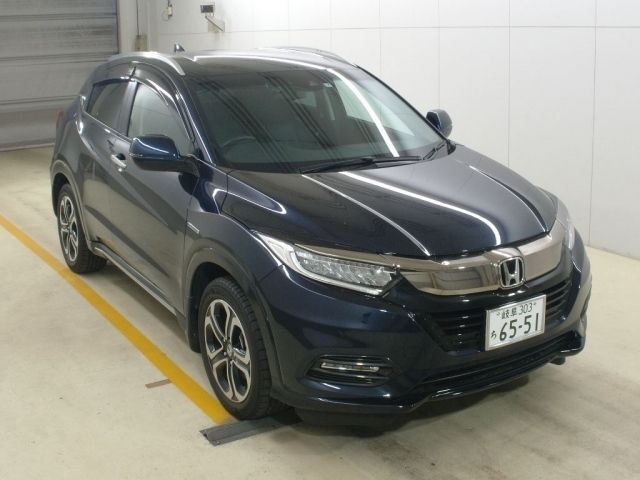 1007 Honda Vezel RU4 2019 г. (NAA Nagoya)