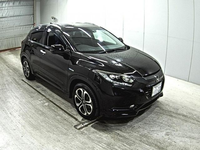 1007 Honda Vezel RU3 2014 г. (LAA Okayama)