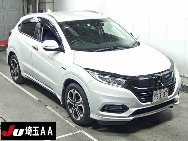 10084 Honda Vezel RU3 2019 г. (JU Saitama)