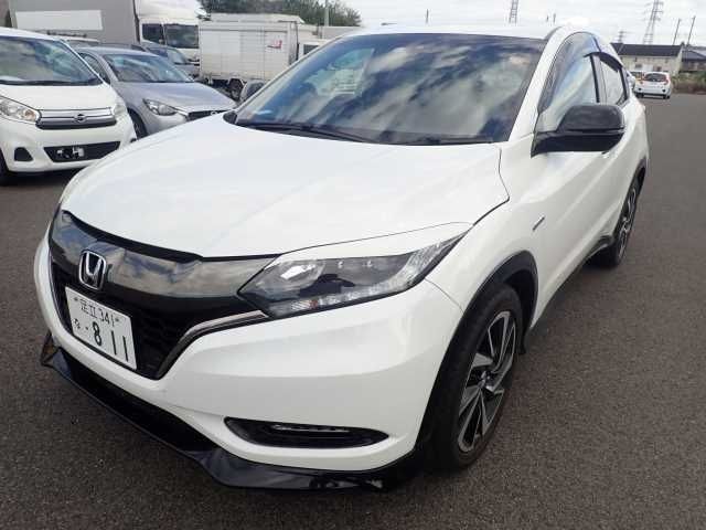 1009 Honda Vezel RU3 2016 г. (ORIX Atsugi Nyusatsu)