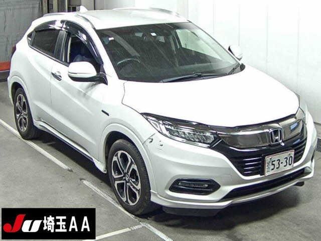 10094 Honda Vezel RU3 2019 г. (JU Saitama)