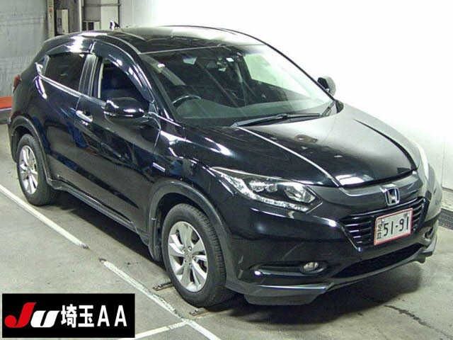 10096 Honda Vezel RU3 2016 г. (JU Saitama)