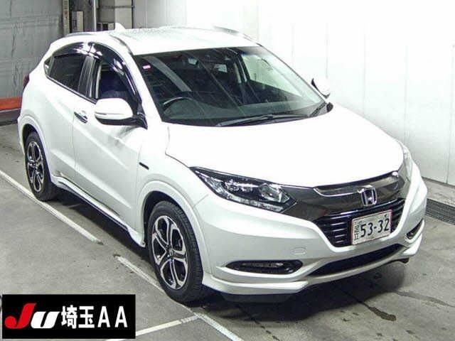 10122 Honda Vezel RU3 2016 г. (JU Saitama)