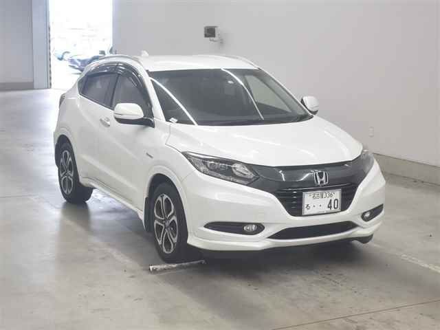 10139 Honda Vezel RU3 2016 г. (MIRIVE Aichi)