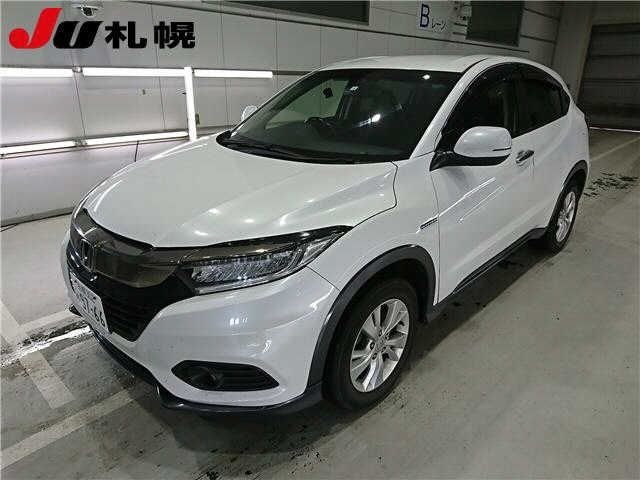 1014 Honda Vezel RU4 2018 г. (JU Hokkaido)