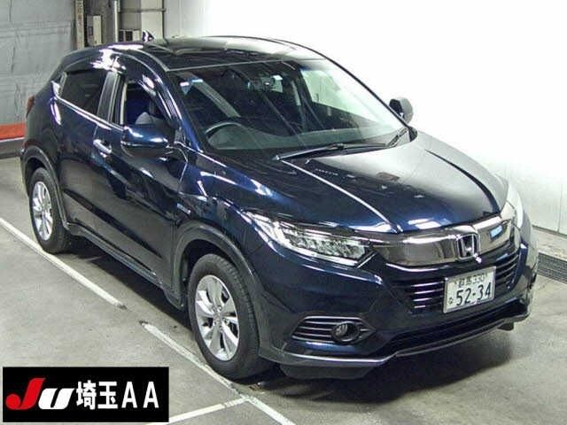 10162 Honda Vezel RU4 2020 г. (JU Saitama)