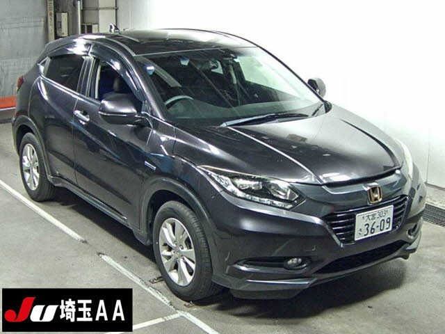 10163 Honda Vezel RU3 2014 г. (JU Saitama)