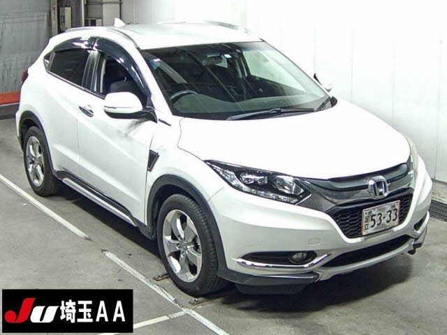 10199 Honda Vezel RU3 2013 г. (JU Saitama)