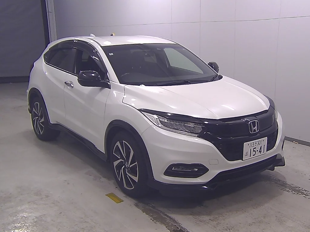 Honda Vezel RU1 2018