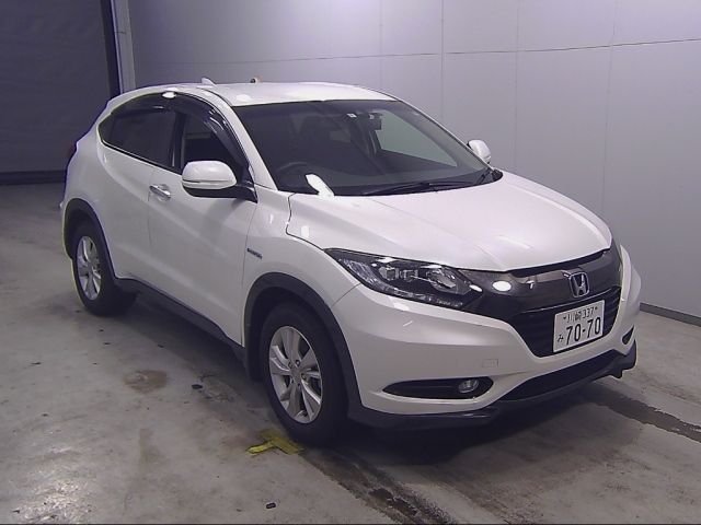 10308 Honda Vezel RU3 2016 г. (Honda Tokyo)