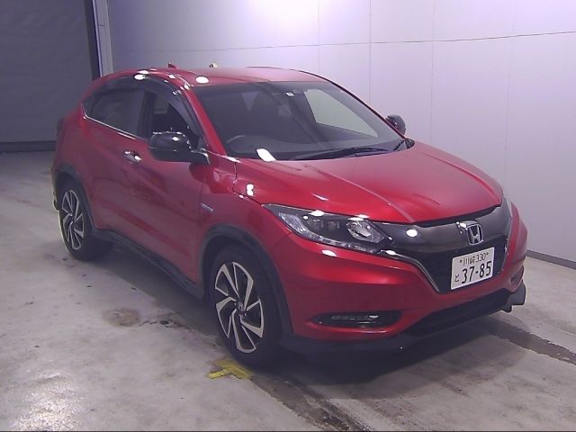 10309 Honda Vezel RU3 2017 г. (Honda Tokyo)