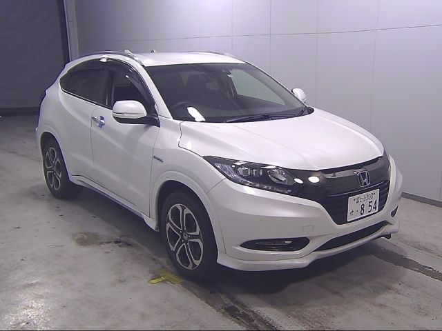 10318 Honda Vezel RU4 2017 г. (Honda Tokyo)