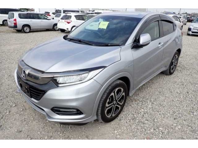 1032 Honda Vezel RU4 2018 г. (ORIX Kobe Nyusatsu)