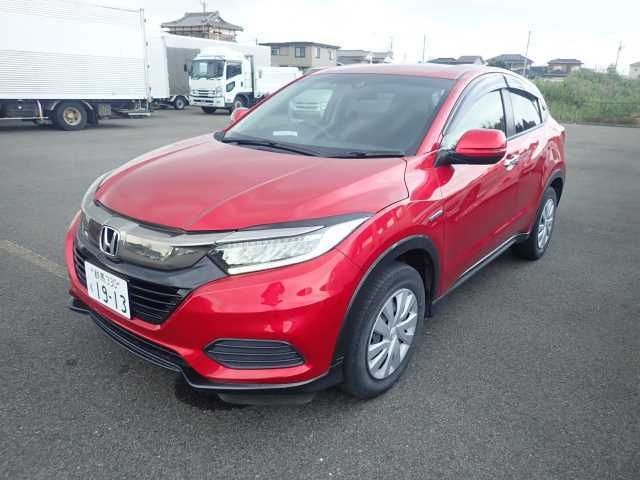 1038 Honda Vezel RU3 2018 г. (ORIX Atsugi Nyusatsu)