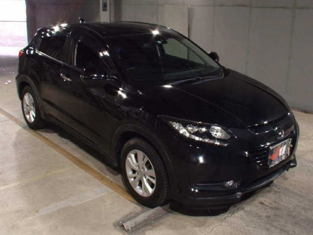 109 Honda Vezel RU1 2017 г. (JU Fukuoka)