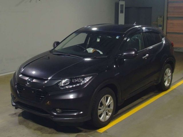 113 Honda Vezel RU3 2015 г. (TAA Yokohama)