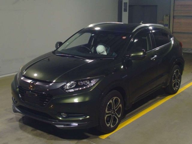 12455 Honda Vezel RU3 2015 г. (TAA Yokohama)