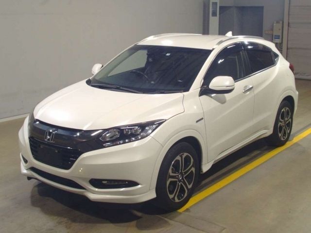 12694 Honda Vezel RU3 2016 г. (TAA Yokohama)