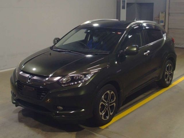 12732 Honda Vezel RU3 2015 г. (TAA Yokohama)