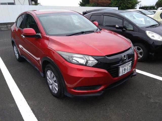 133 Honda Vezel RU1 2017 г. (JU Shimane)