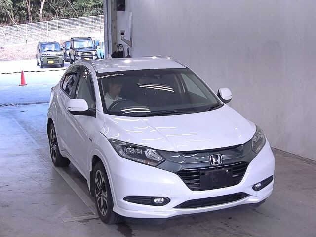 143 Honda Vezel RU3 2015 г. (JU Okinawa)