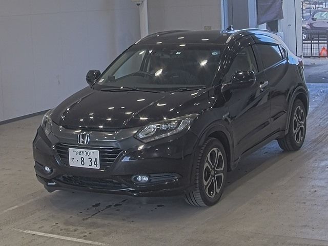 1444 Honda Vezel RU3 2015 г. (ARAI Oyama)