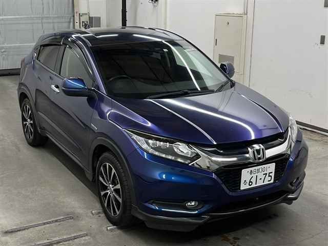 15228 Honda Vezel RU4 2014 г. (MIRIVE Saitama)