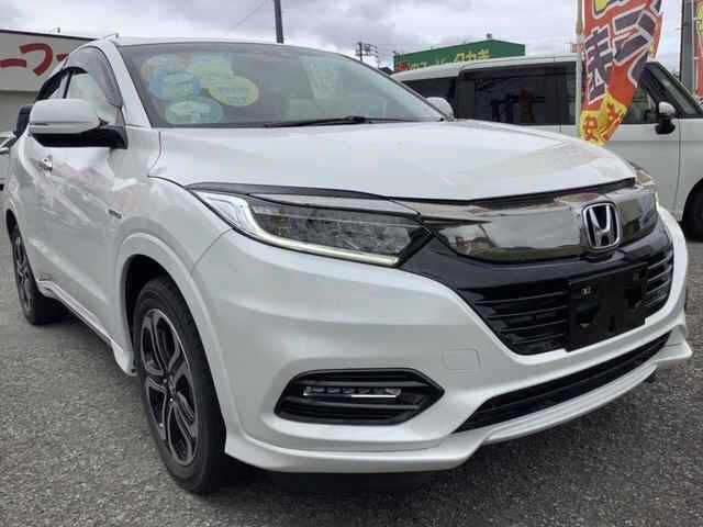 1541 Honda Vezel RU4 2018 г. (JU Nagano)