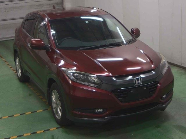 1547 Honda Vezel RU3 2014 г. (JU Niigata)