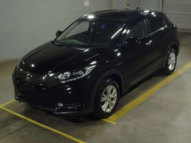 17 Honda Vezel RU4 2018 г. (TAA Hokkaido)