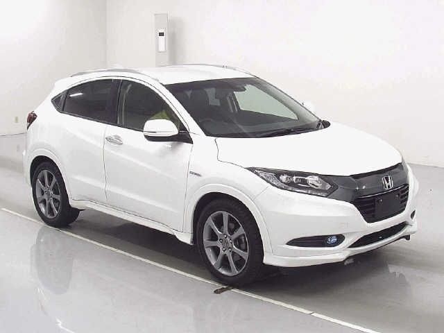 2009 Honda Vezel RU3 2014 г. (JU Hiroshima)