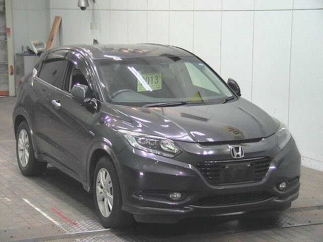 2013 Honda Vezel RU3 2014 г. (JU Fukushima)