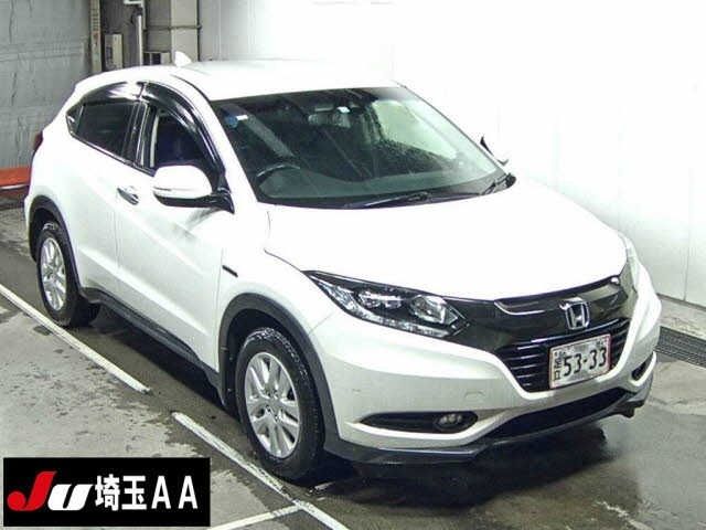 2018 Honda Vezel RU4 2017 г. (JU Saitama)