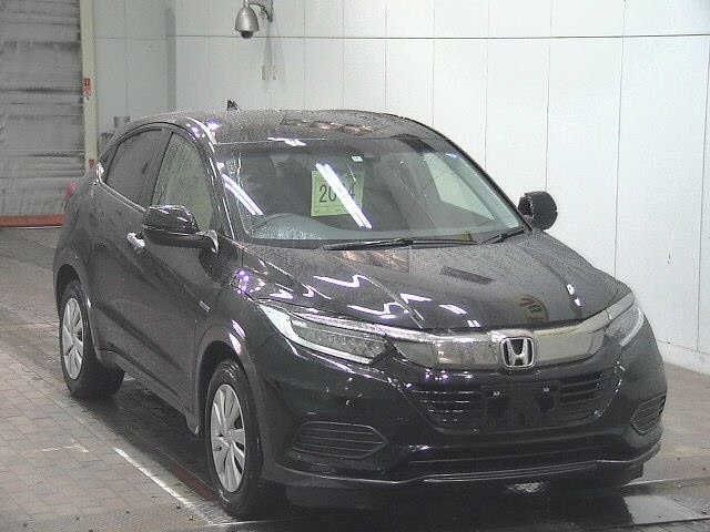 2064 Honda Vezel RU4 2019 г. (JU Fukushima)