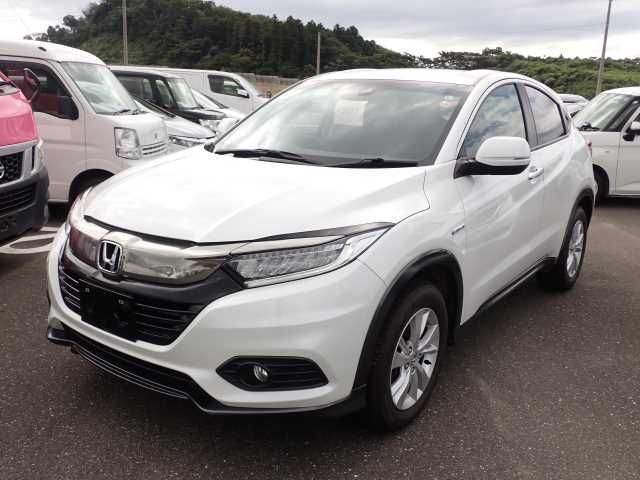 2073 Honda Vezel RU4 2019 г. (ORIX Atsugi Nyusatsu)