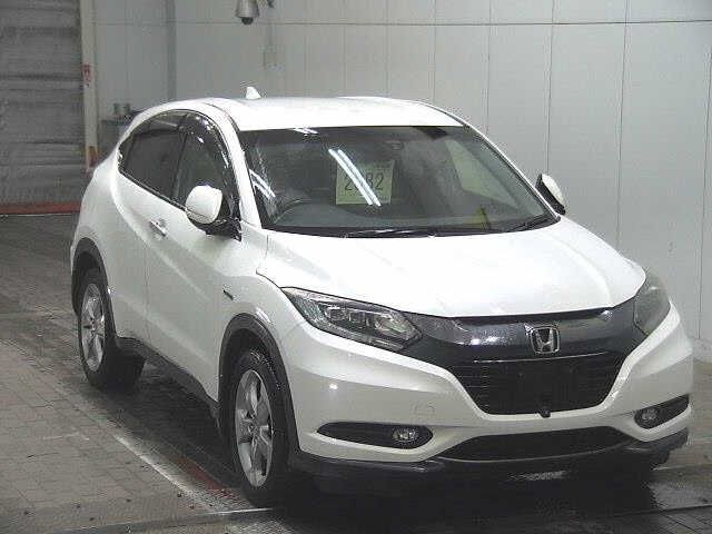 2082 Honda Vezel RU4 2014 г. (JU Fukushima)