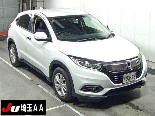 2118 Honda Vezel RU1 2018 г. (JU Saitama)