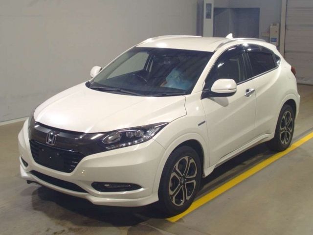 233 Honda Vezel RU3 2016 г. (TAA Yokohama)