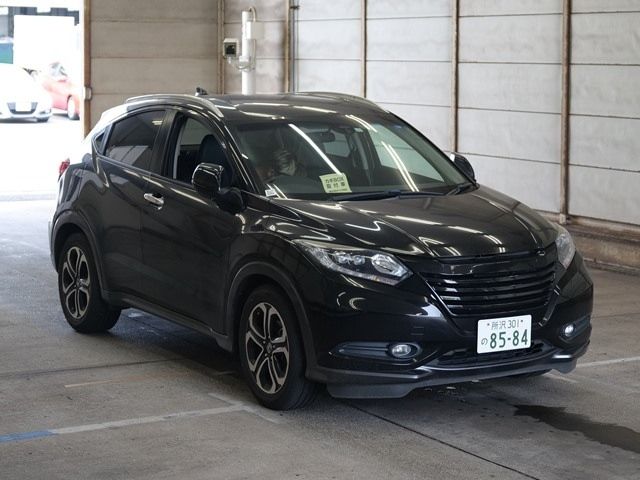 2434 Honda Vezel RU1 2015 г. (ARAI Bayside)