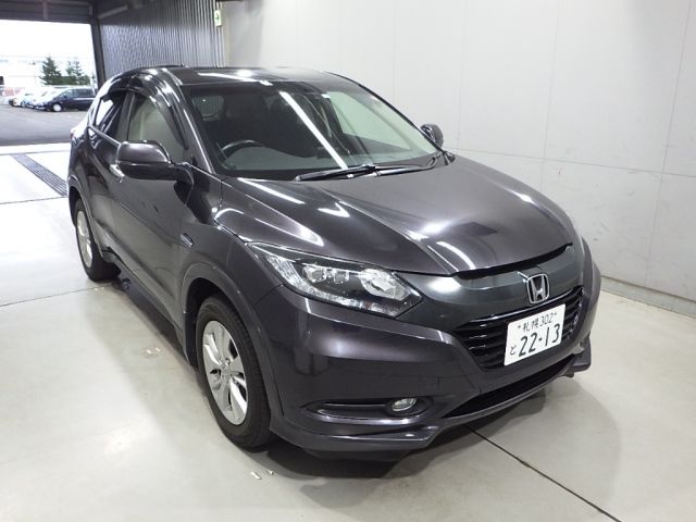 30034 Honda Vezel RU4 2014 г. (Honda Hokkaido)