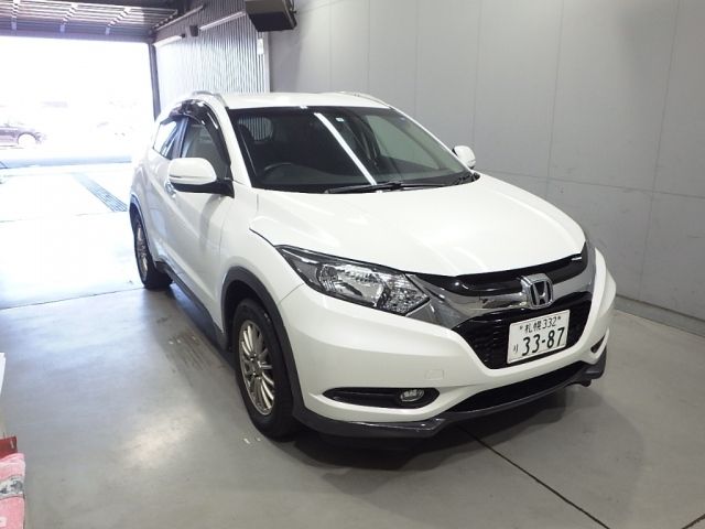 30056 Honda Vezel RU2 2015 г. (Honda Hokkaido)