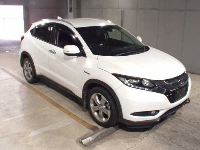 3016 Honda Vezel RU3 2014 г. (JU Fukuoka)