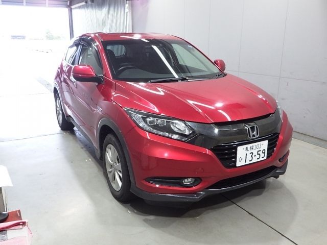 30167 Honda Vezel RU4 2017 г. (Honda Hokkaido)