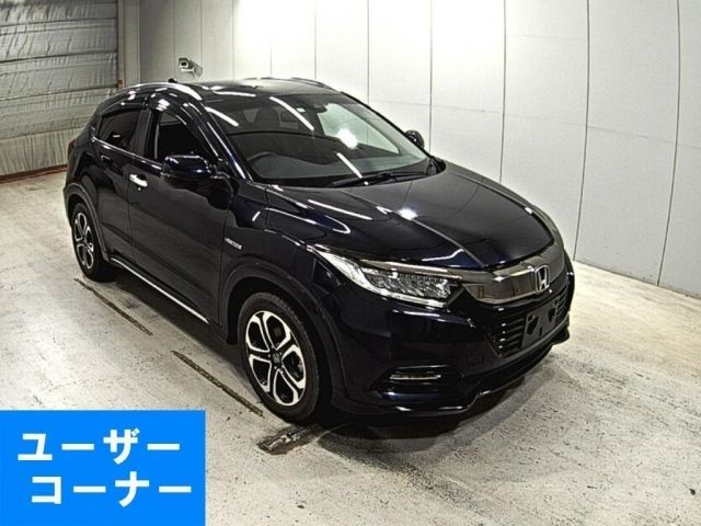 3035 Honda Vezel RU3 2018 г. (LAA Okayama)