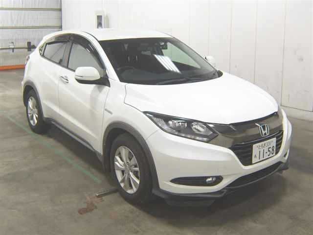 3036 Honda Vezel RU3 2018 г. (JU Gunma)