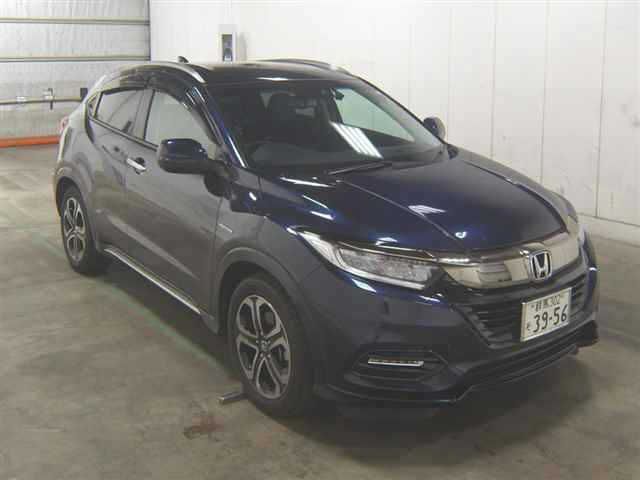 3046 Honda Vezel RU3 2020 г. (JU Gunma)