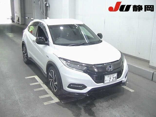 3049 Honda Vezel RU3 2019 г. (JU Shizuoka)